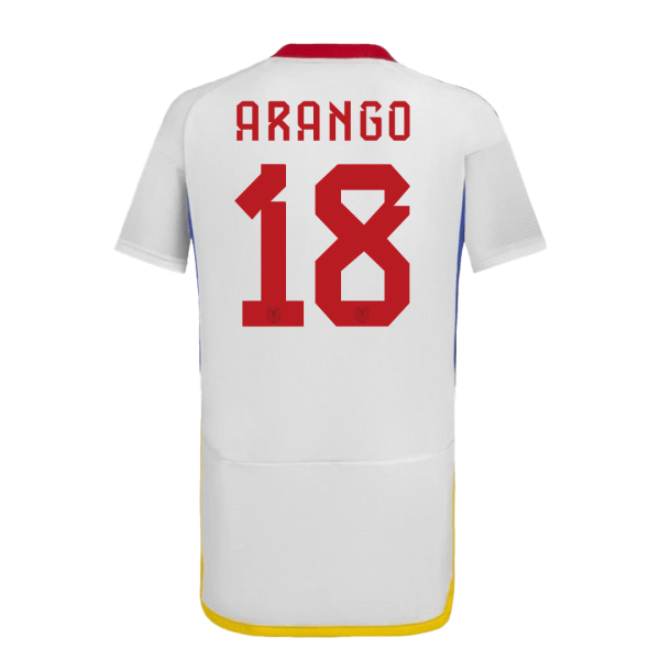 ARANGO #18 Venezuela Away Soccer Jersey Copa America 2024