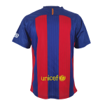 Vintage Soccer Jersey Barcelona Home 2016/17