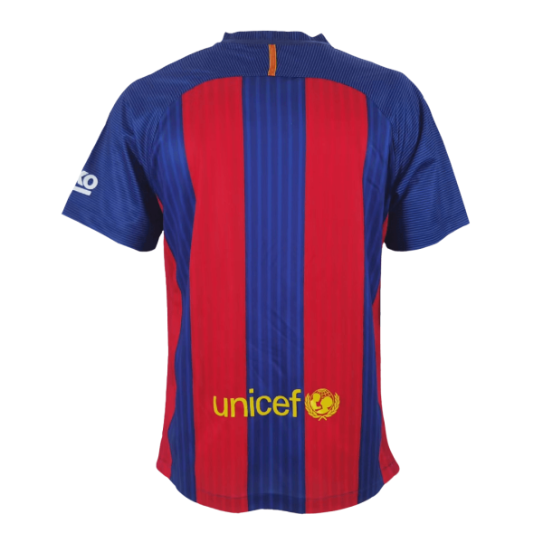 Vintage Soccer Jersey Barcelona Home 2016/17