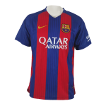 Vintage Soccer Jersey Barcelona Home 2016/17