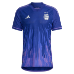 Argentina Away Authentic Jersey World Cup 2022