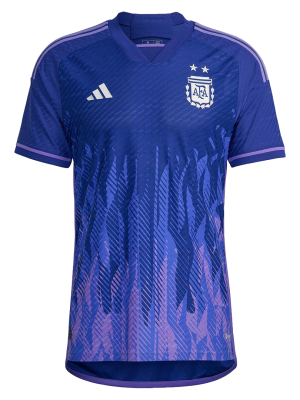 Argentina Away Authentic Jersey World Cup 2022