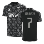 BERGWIJN #7 Ajax Third Away Soccer Jersey 2023/24