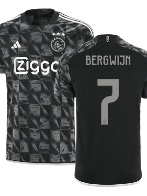 BERGWIJN #7 Ajax Third Away Soccer Jersey 2023/24