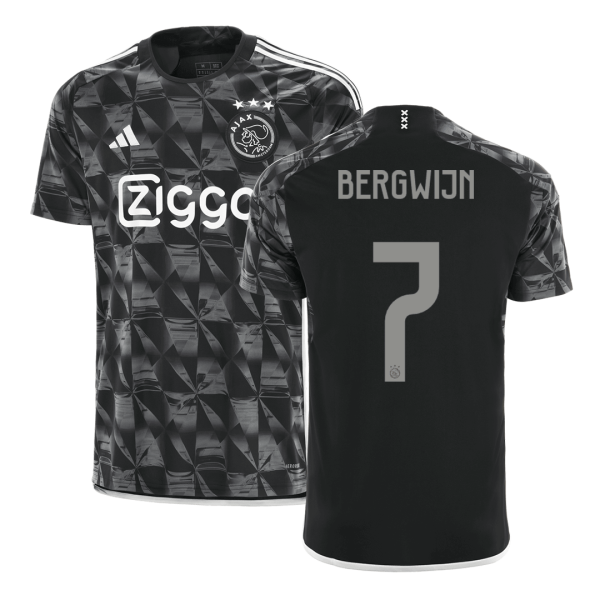 BERGWIJN #7 Ajax Third Away Soccer Jersey 2023/24