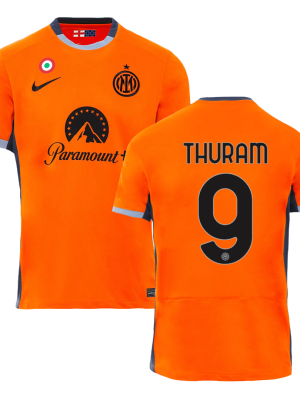 THURAM #9 Inter Milan Third Away Soccer Jersey 2023/24