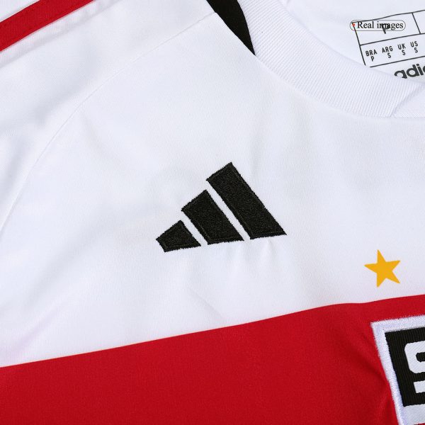 Sao Paulo FC Home Jersey 2023/24