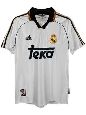 Vintage Soccer Jersey Real Madrid Home 1998/00