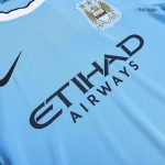 Vintage Soccer Jersey Manchester City Home 2013/14