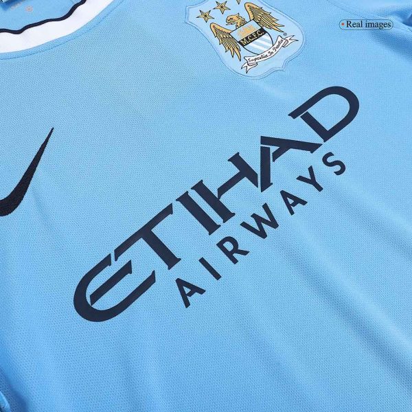 Vintage Soccer Jersey Manchester City Home 2013/14