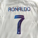 RONALDO #7 Al Nassr Sweater Hoodie 2023/24 White