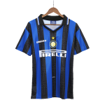 Vintage Soccer Jersey Inter Milan Home 1997/98