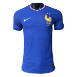 France Home Authentic Soccer Jersey 2024