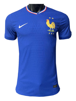 France Home Authentic Soccer Jersey 2024