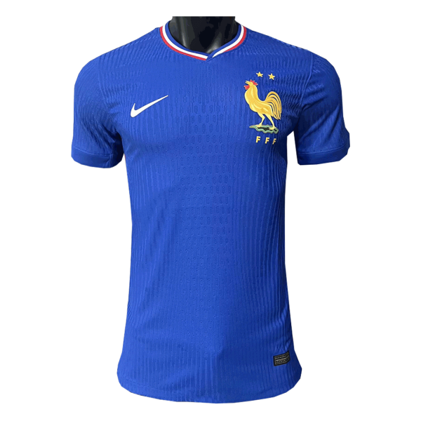 France Home Authentic Soccer Jersey 2024