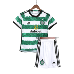 Celtic Home Kids Jerseys Kit 2023/24