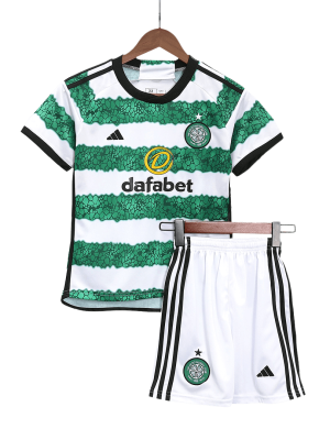 Celtic Home Kids Jerseys Kit 2023/24