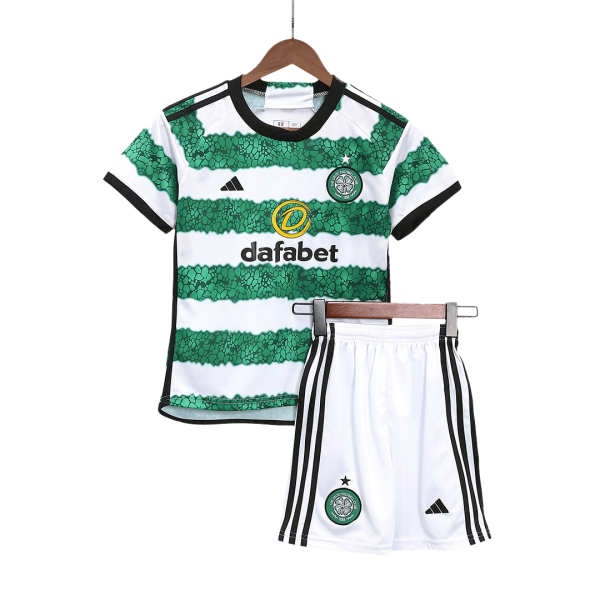 Celtic Home Kids Jerseys Kit 2023/24