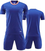 Custom Soccer Jersey Kit Blue