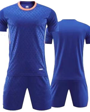 Custom Soccer Jersey Kit Blue