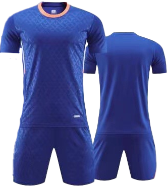 Custom Soccer Jersey Kit Blue