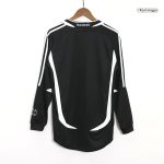 Vintage Soccer Jersey Real Madrid Away Long Sleeve 2006/07