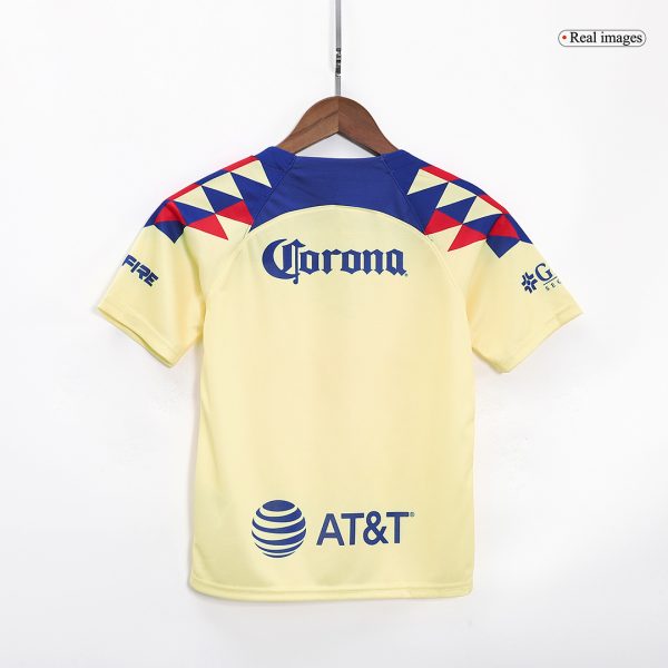 Club America Home Kids Jerseys Kit 2023/24