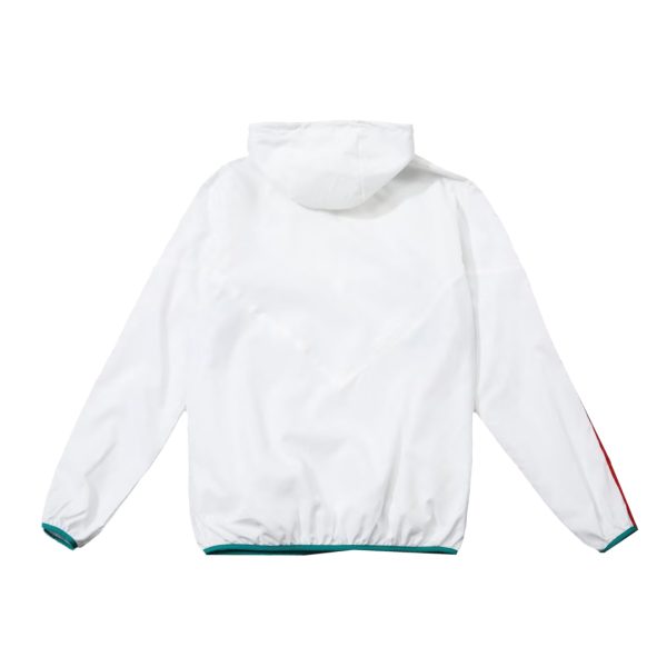 Manchester United Hoodie Windbreaker Jacket 2023/24 - White