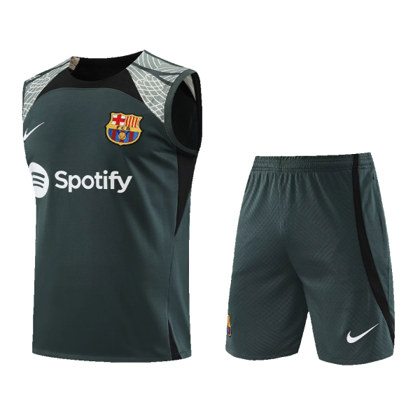 Barcelona Jerseys Sleeveless Training Kit 2023/24