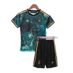 Germany Away Women's World Cup Kids Jerseys Kit 2023