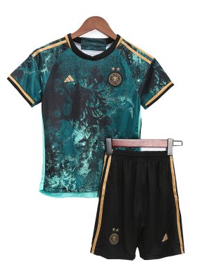 Germany Away Women's World Cup Kids Jerseys Kit 2023