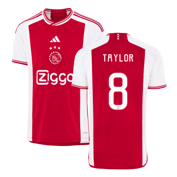 TAYLOR #8 Ajax Home Soccer Jersey 2023/24