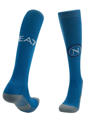 Napoli Home Soccer Socks 2023/24