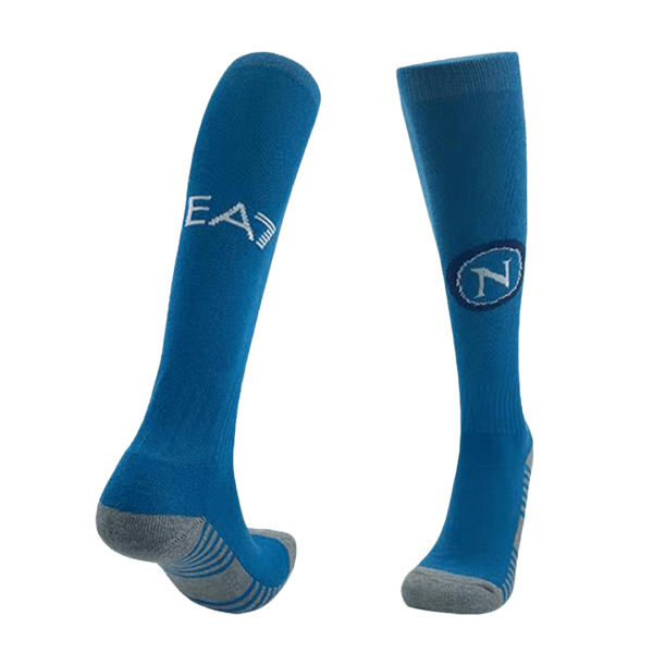 Napoli Home Soccer Socks 2023/24