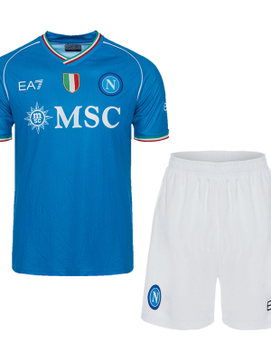 Napoli Home Jerseys Kit 2023/24