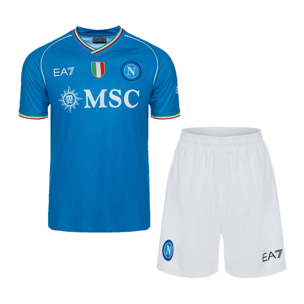 Napoli Home Jerseys Kit 2023/24