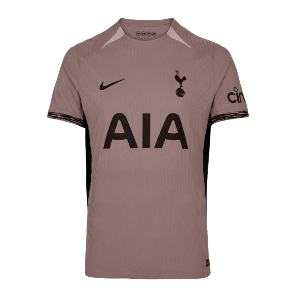 Tottenham Hotspur Third Away Authentic Soccer Jersey 2023/24