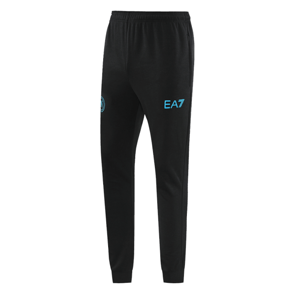 Napoli Hoodie Tracksuit 2023/24 Black