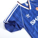 Vintage Soccer Jersey Manchester United Away 88/90