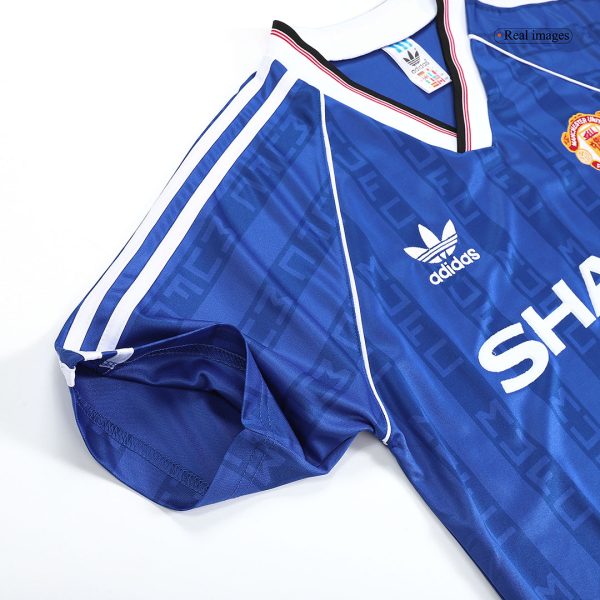 Vintage Soccer Jersey Manchester United Away 88/90