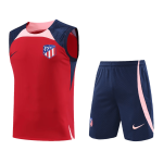 Atletico Madrid Jerseys Sleeveless Training Kit 2023/24