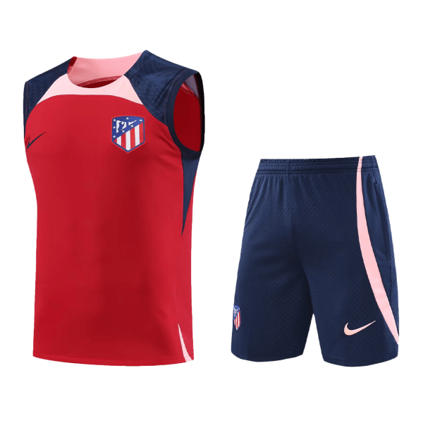 Atletico Madrid Jerseys Sleeveless Training Kit 2023/24