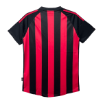 Vintage Soccer Jersey AC Milan Home 2002/03