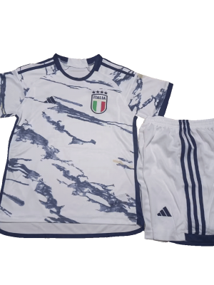 Italy Away Kids Jerseys Kit 2023/24