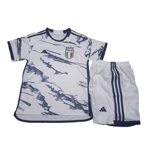 Italy Away Kids Jerseys Kit 2023/24