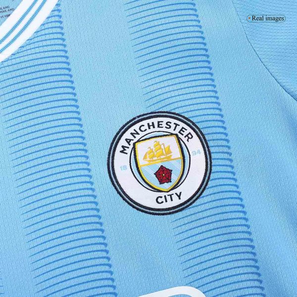 Women's Manchester City Home Jersey 2023/24