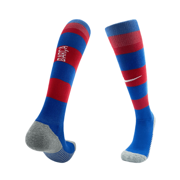 Barcelona Away Soccer Socks 2023/24 Kids