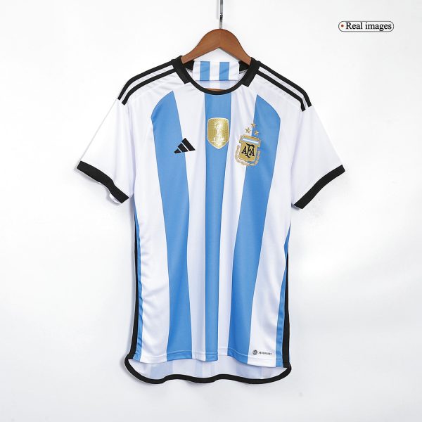 Champions Argentina 3 Stars Home Jersey 2022