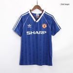 Vintage Soccer Jersey Manchester United Away 88/90