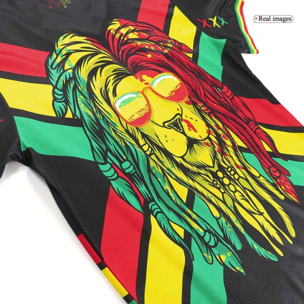 Ajax x Bob Marley Soccer Jersey 2023/24